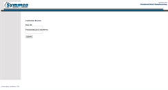 Desktop Screenshot of login.symmco.com