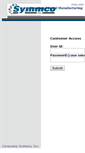 Mobile Screenshot of login.symmco.com